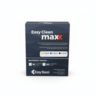 LIMA ROTATÓRIA PLÁSTICA CLEAN MAXX - BASSI-EASY
