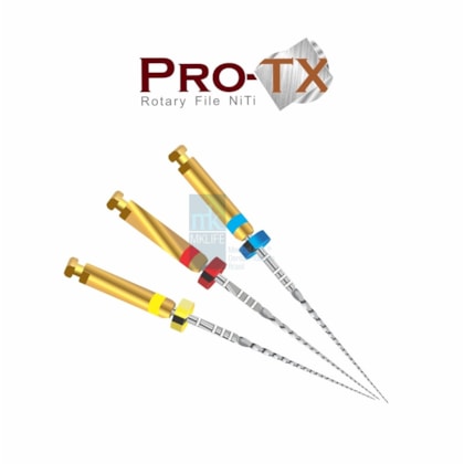 Lima Rotatória Pro-TX Kit Sortido - MK LIFE