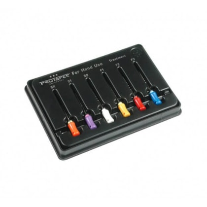 Lima Rotatória Protaper Hand Manual 25mm - MAILLEFER Lima Rotatória Protaper Hand Manual 25mm - MAILLEFER