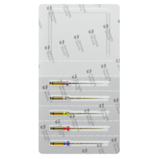 Lima Rotatória Protaper Ultimate Sequence 25mm - DENTSPLY