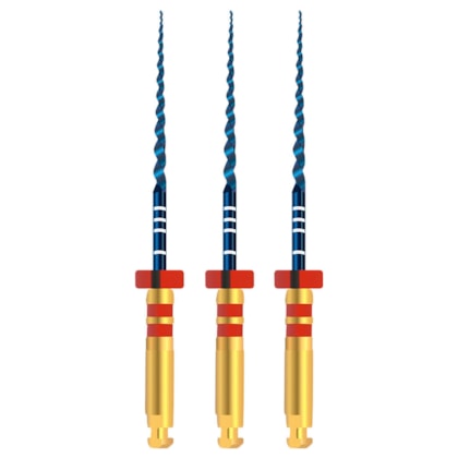 Lima Rotatória Reciprocante X1 Blue File 25 25MM - MK LIFE Lima Rotatória Reciprocante X1 Blue File 25 25MM - MK LIFE