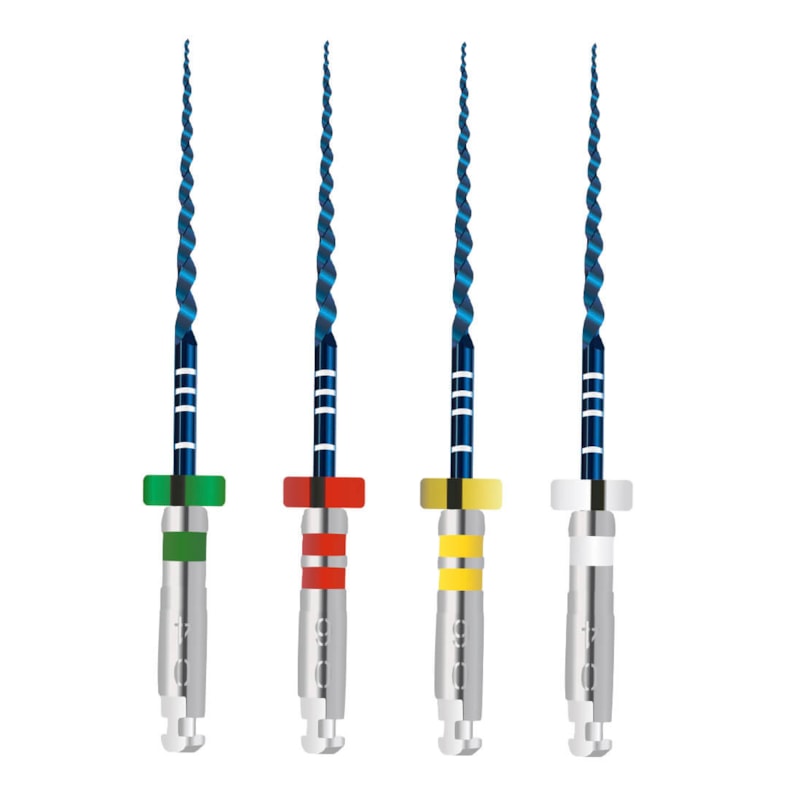 LIMA ROTATÓRIA SEQUENCE ROTARY FILE 25MM MK LIFE ODONTO MASTER