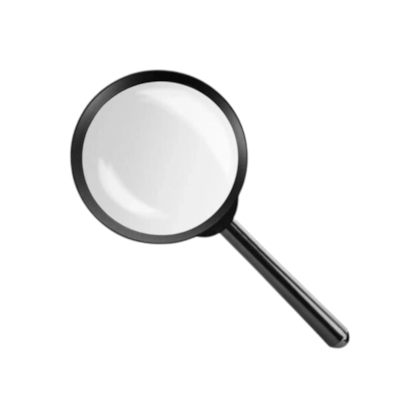 Lupa de Mão Lente de Cristal de 75 mm - Preven Lupa de Mão Lente de Cristal de 75 mm - Preven