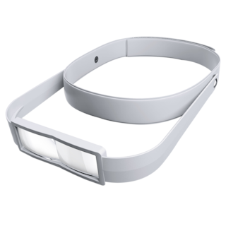 Lupa Para Cabeça C/ Zoom 3,5x - BIO ART Lupa Para Cabeça C/ Zoom 3,5x - BIO ART