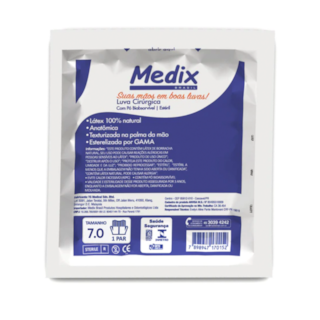 Luva Cirúrgica Estéril - Medix Luva Cirúrgica Estéril - Medix