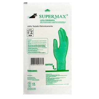 Luva Cirúrgica Estéril - SUPERMAX