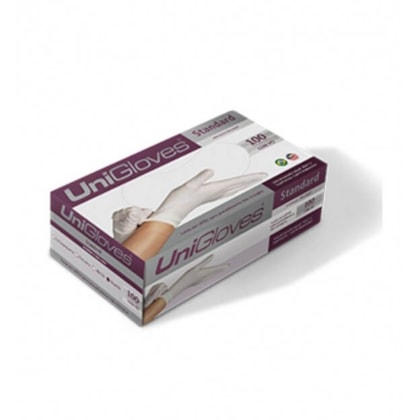 Luva de Látex para Procedimento - Unigloves Luva de Látex para Procedimento - Unigloves