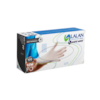 Luva de Procedimento de Látex Sem Pó - LALAN SAFE MAX