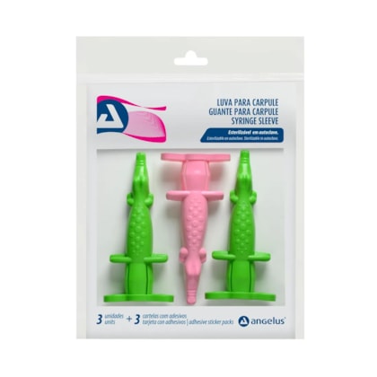 Luva para Carpule - Angie BY Angelus Luva para Carpule - Angie BY Angelus