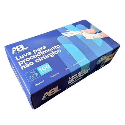 Luva para Procedimento Látex Com Pó - ABL Luva para Procedimento Látex Com Pó - ABL