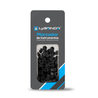 Marcador Para Instrumental em Silicone- LYSANDA Marcador Para Instrumental em Silicone- LYSANDA