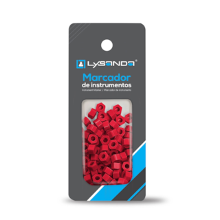 Marcador Para Instrumental em Silicone- LYSANDA Marcador Para Instrumental em Silicone- LYSANDA