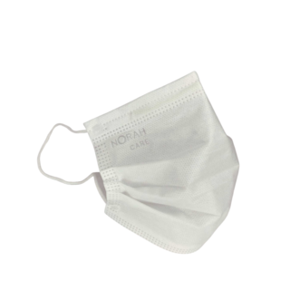 Máscara Cirúrgica Elástico Branca - Norah Máscara Cirúrgica Elástico Branca - Norah