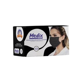 Máscara Cirúrgica Elástico - Medix