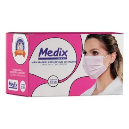 Máscara Cirúrgica Elástico - Medix Máscara Cirúrgica Elástico - Medix