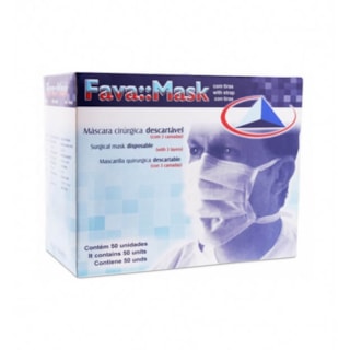 Máscara Cirúrgica Tira – FAVA Máscara Cirúrgica Tira – FAVA