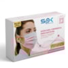 Máscara Descartável Tripla com Clipe Nasal - SP Protection Máscara Descartável Tripla com Clipe Nasal - SP Protection