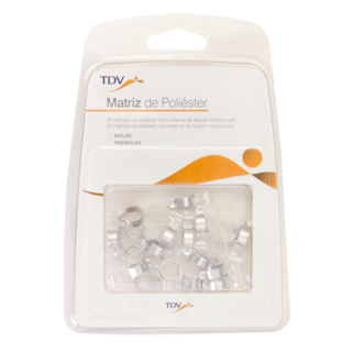 MATRIZ DE POLIÉSTER MOLAR - TDV MATRIZ DE POLIÉSTER MOLAR - TDV