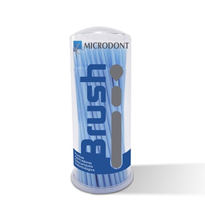 Microaplicadores Descartáveis Brush - MICRODONT