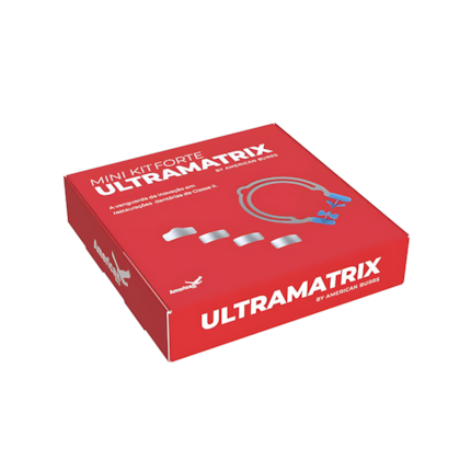 Mini Kit Matriz Ultramatrix Seccionais Forte - American Burrs