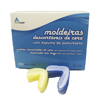 MOLDEIRA DESCARTÁVEL EM CERA - TECHNEW MOLDEIRA DESCARTÁVEL EM CERA - TECHNEW