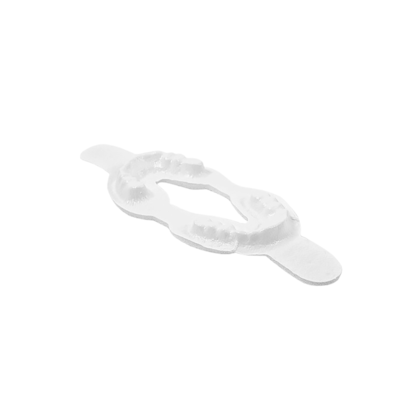 Moldeira Dupla Descartável para Flúor  - LYSANDA Moldeira Dupla Descartável para Flúor  - LYSANDA