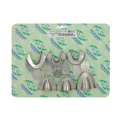 MOLDEIRA INOX ADULTO LISA - TECNODENT MOLDEIRA INOX ADULTO LISA - TECNODENT