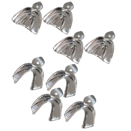 MOLDEIRA INOX ADULTO TOTAL LISA - BIO ART MOLDEIRA INOX ADULTO TOTAL LISA - BIO ART