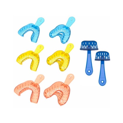 Moldeira Perfurada Autoclavável - ANGELUS Moldeira Perfurada Autoclavável - ANGELUS