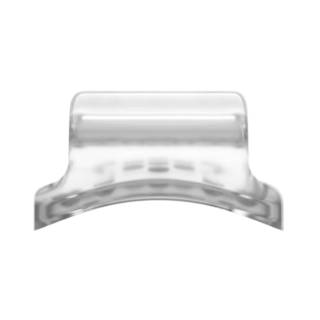 Nano Tubo Cerâmico Simples para Colagem Universal MJANSON Roth 0,018" - Orthometric Nano Tubo Cerâmico Simples para Colagem Universal MJANSON Roth 0,018" - Orthometric