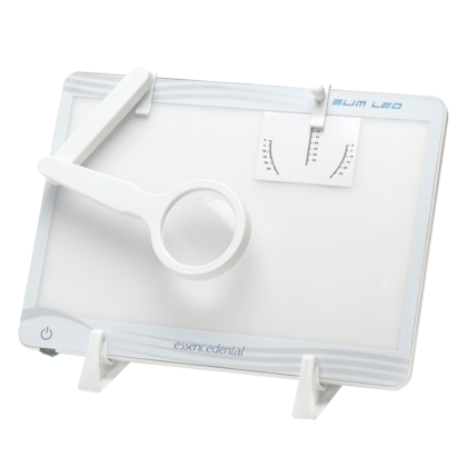 NEGATOSCÓPIO SLIM LED - ESSENCE DENTAL NEGATOSCÓPIO SLIM LED - ESSENCE DENTAL
