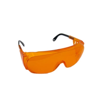 Óculos de Proteção Laranja S036C - UVEX Óculos de Proteção Laranja S036C - UVEX