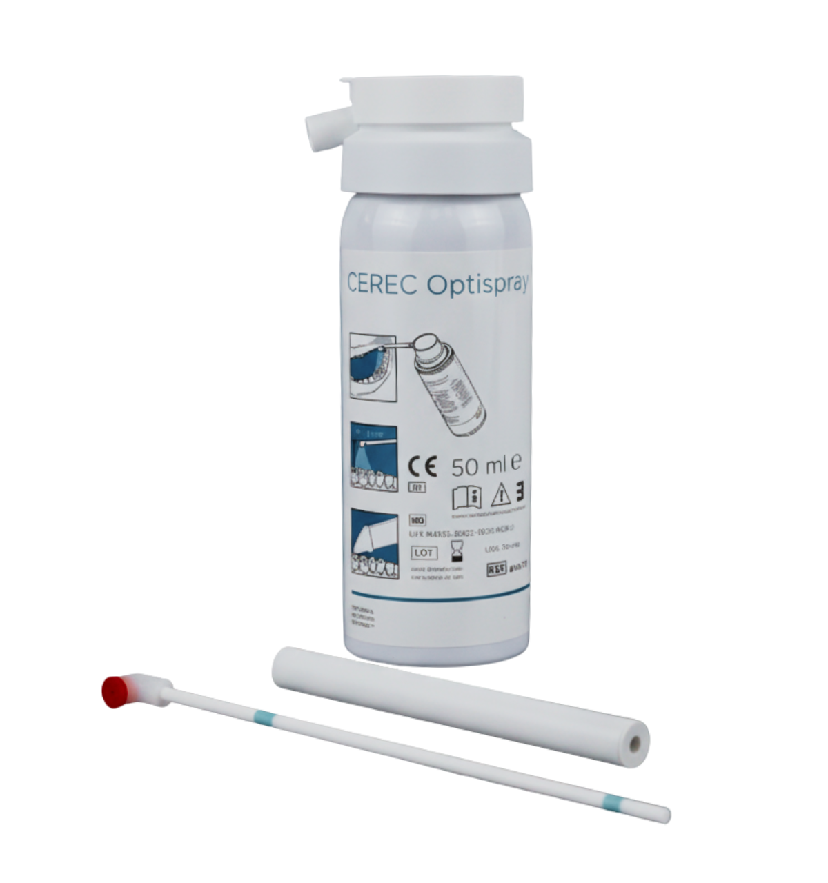 OPACIFICADOR CEREC OPTISPRAY 50ML DENTSPLY SIRONA