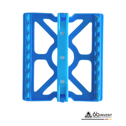 Organizador de Instrumental Para Esterilização - 6B INVENT Organizador de Instrumental Para Esterilização - 6B INVENT