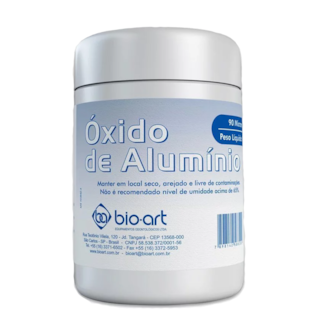 ÓXIDO DE ALUMÍNIO 90MICRON - BIO ART ÓXIDO DE ALUMÍNIO 90MICRON - BIO ART