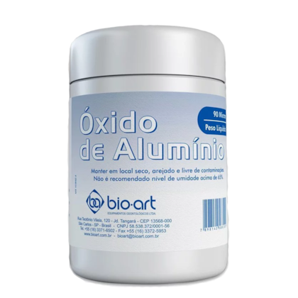 ÓXIDO DE ALUMÍNIO 90MICRON - BIO ART ÓXIDO DE ALUMÍNIO 90MICRON - BIO ART