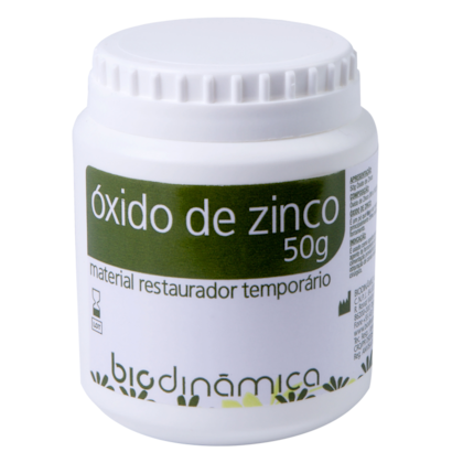 ÓXIDO DE ZINCO - BIODINÂMICA ÓXIDO DE ZINCO - BIODINÂMICA