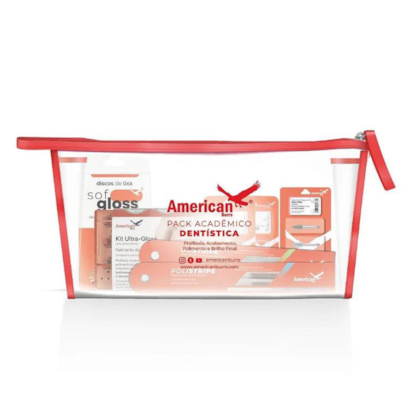 Pack Acadêmico Dentística Unijorge - American Burrs Pack Acadêmico Dentística Unijorge - American Burrs