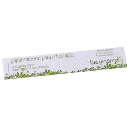 PAPEL CARBONO - BIODINÂMICA PAPEL CARBONO - BIODINÂMICA
