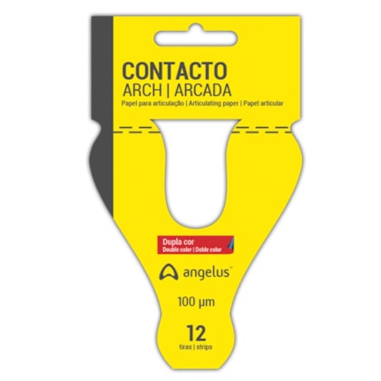Papel Carbono Contacto Arcada - ANGELUS Papel Carbono Contacto Arcada - ANGELUS