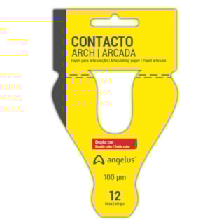 Papel Carbono Contacto Arcada - ANGELUS Papel Carbono Contacto Arcada - ANGELUS