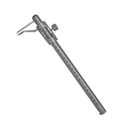 Paquimetro Tipo Agulha 10CM - QUINELATO Paquimetro Tipo Agulha 10CM - QUINELATO