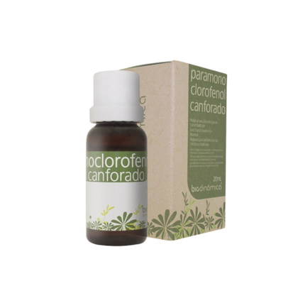PARAMONO CLOROFENOL CANFORADO - BIODINÂMICA PARAMONO CLOROFENOL CANFORADO - BIODINÂMICA