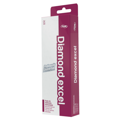 PASTA DE POLIMENTO DIAMOND EXCEL - FGM PASTA DE POLIMENTO DIAMOND EXCEL - FGM