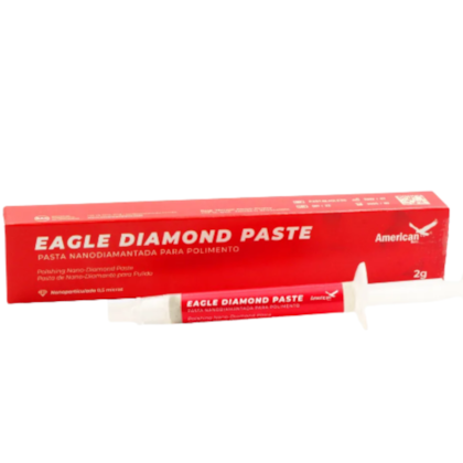 Pasta de Polimento Nanodiamantada Diamond - AMERICAN BURRS Pasta de Polimento Nanodiamantada Diamond - AMERICAN BURRS