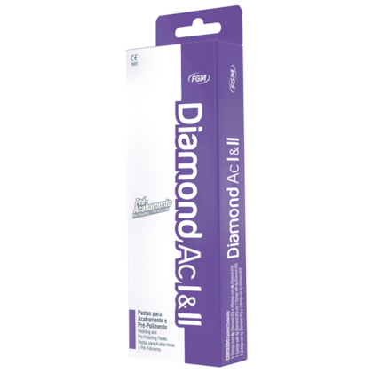 PASTA PARA POLIMENTO DIAMOND AC I E II - FGM PASTA PARA POLIMENTO DIAMOND AC I E II - FGM