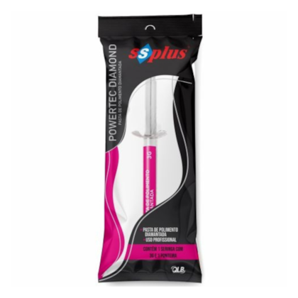 Pasta para Polimento Powertec Diamond - SSPLUS Pasta para Polimento Powertec Diamond - SSPLUS