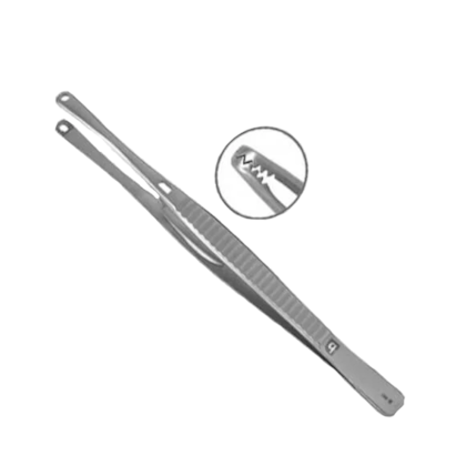 PINÇA ANATÔMICA PARA IMPLANTE COM TRAVA - QUINELATO PINÇA ANATÔMICA PARA IMPLANTE COM TRAVA - QUINELATO