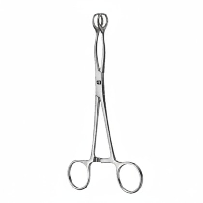 Pinça Collin Oval 19cm - QUINELATO Pinça Collin Oval 19cm - QUINELATO