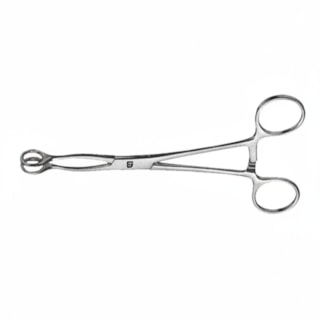 Pinça Collin Oval 19cm - QUINELATO